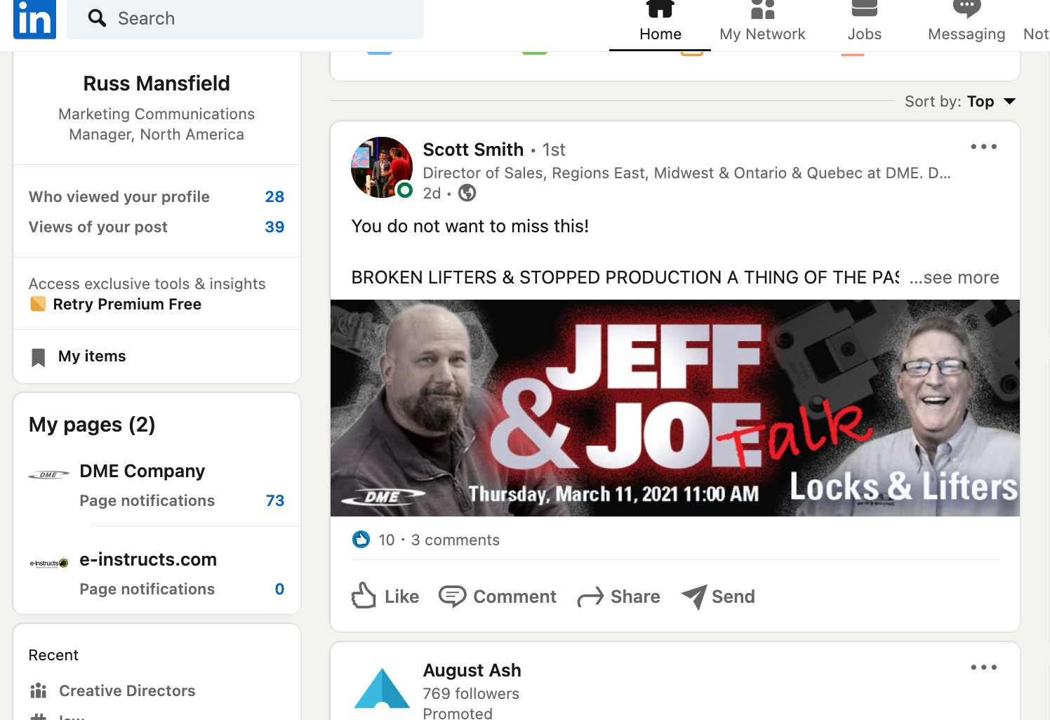 Jeff&Mike-Show-2021-03-05 DME-socialsites-collage