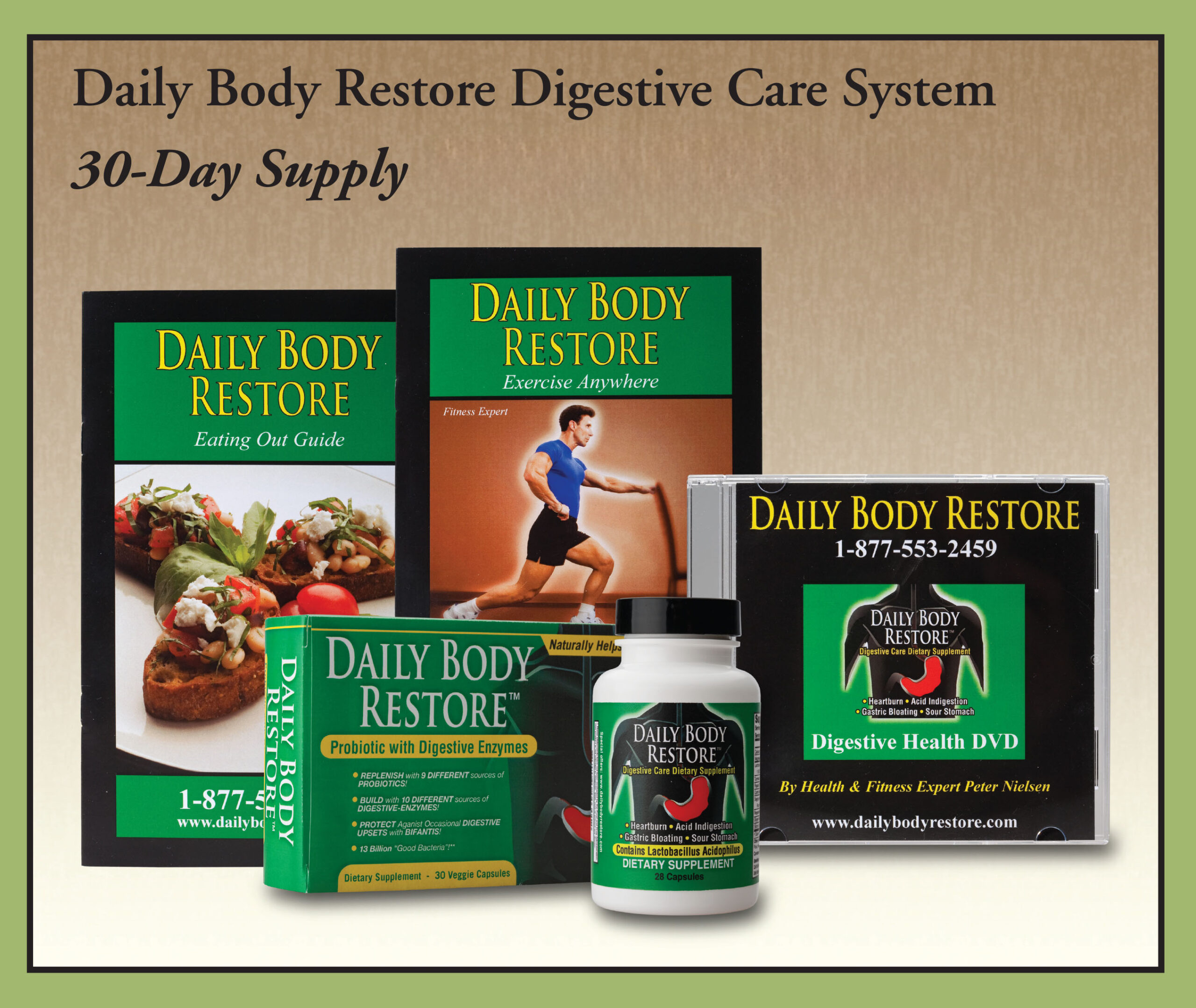 DBR Early Package Design