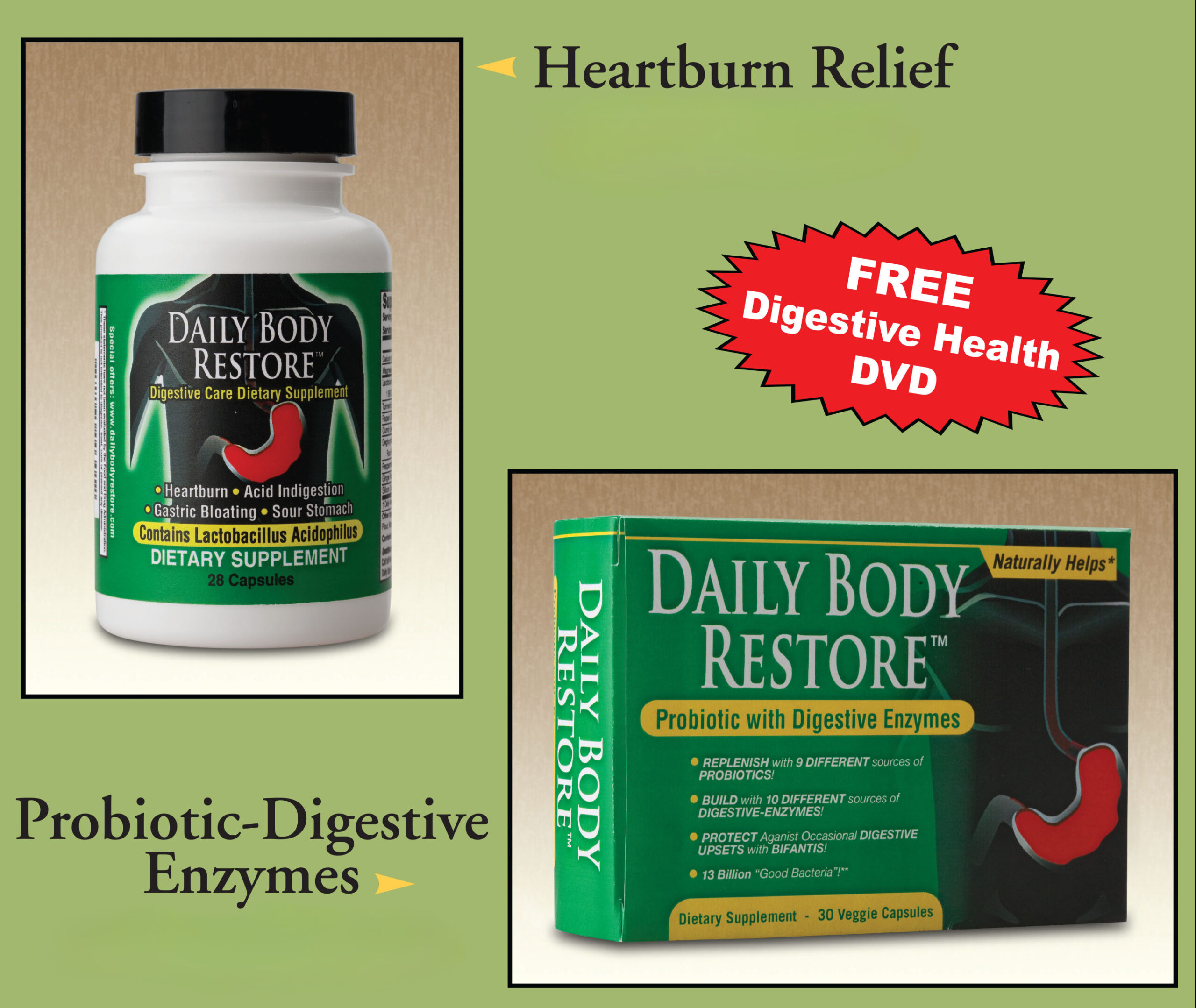 DBR Early Package Design