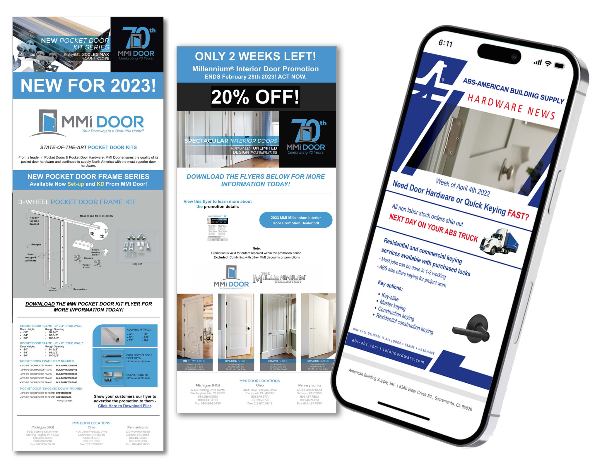 JW email campaign sample