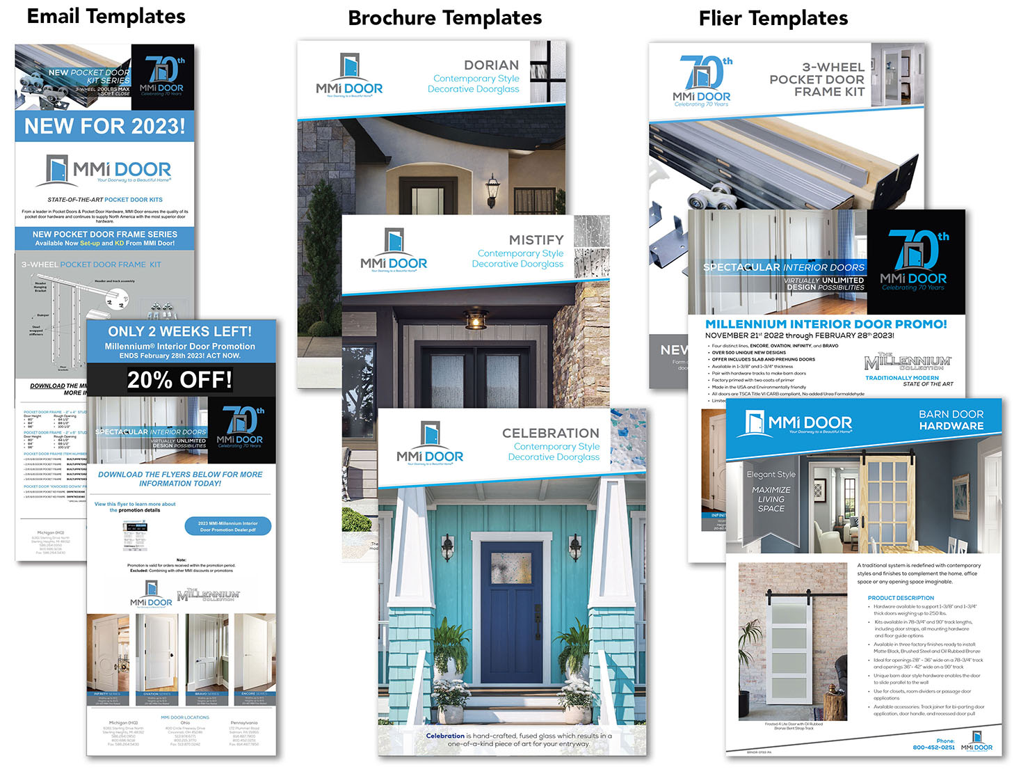 MMI campaign asset templates