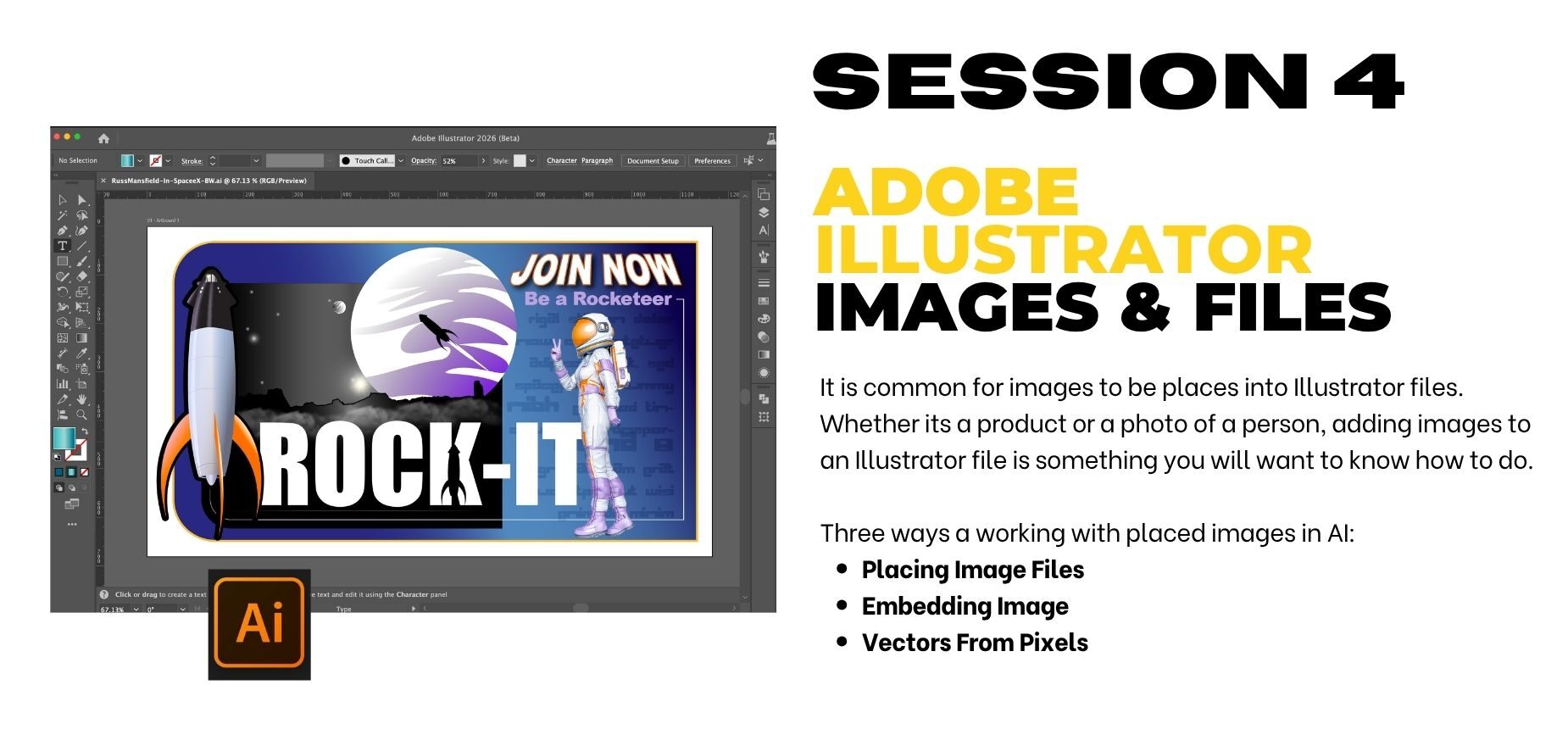Illustrator Training Materials 1