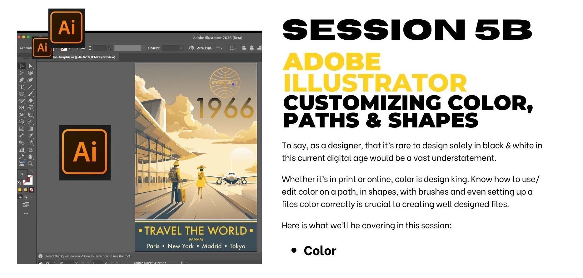 Illustrator Training Materials 1